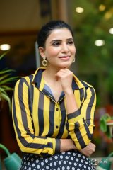 Samantha at Oh Baby Interview